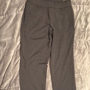 Lululemon Athletica Charcoal Jogger Pants